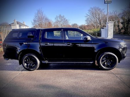 2026 Isuzu D-MAX 2025 MODEL RANGE LSE AUTO WITH CANOPY 5 SEATER €333 ROAD TAX €60,300