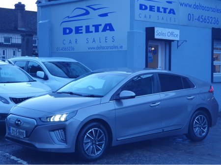 2021 Hyundai Ioniq PREMIUM AUTOMATIC FULLY ELECTRIC NCT 02/28 FINANCE AVAILABLE @ €58 PER WEEK FULL LEATHER/ HEATED SEATS/ SAT NAV/ TOUCH SCREEN MEDIA/ BLUETOOTH/ USB/ REVERSE CAMERA/ HISTORY CHECKED
