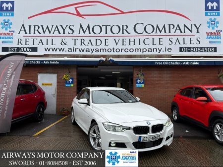 2016 BMW 3 Series 320D M-SPORT - LOW KMS €18,500