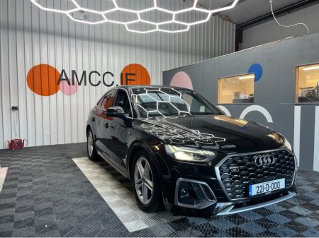2022 Audi Q5 €45950! 2022 AUDI Q5 S-LINE 40TDI QUATTRO 2.0 AUTOMATIC / CRUISE CONTROL / PADDLE SHIFTERS / ELECTRIC MEMORY & HEATED SEATS / 360° GRADES CAMERA €45,950 thumbnail