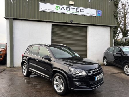 2014 Volkswagen Tiguan DBA-5NCTH 5DR AUTO €13,950