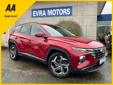 2023 Hyundai Tucson EXECUTIVE PLUS HYBRID AUTOMATIC 1.6 PETROL //HIGH  SPEC//FULL LEATHER//HEATED SEATS AND STEERING WHEEL//SAT NAV//KEYLESS ENTRY//