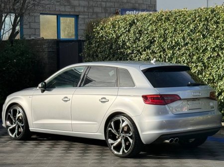 2016 Audi A3 S-LINE PACK QUATTRO 1.8 TFSI // FULL SERVICE HISTORY // AUDI DRIVE SELECT // NEW 19" DIAMOND CUT ALLOYS // ADAPTIVE CRUISE CONTROL €17,900 thumbnail