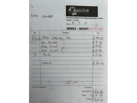 2011 Ford Galaxy 2.0 TDCI TITANIUM 140BHP 5DR €3,999 thumbnail