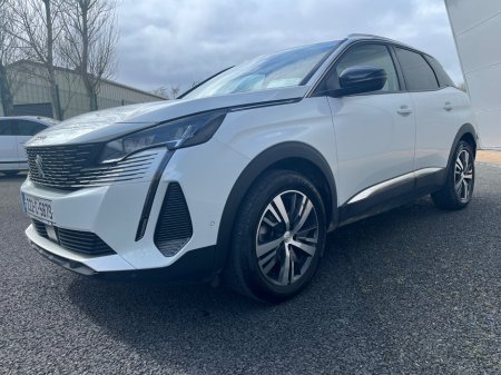 2022 Peugeot 3008 1.5 BlueHDi 130bhp Allure €30,900