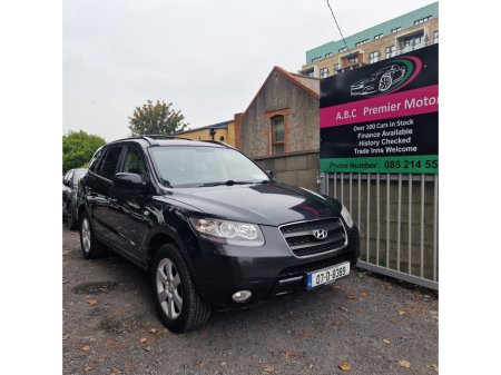 2007 Hyundai Santa Fe 2.2 CRDi Diesel Deluxe €4,950
