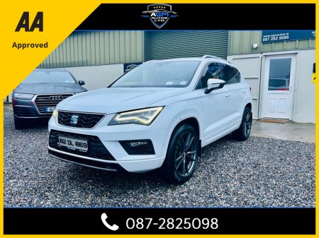 2018 SEAT Ateca 1.6 TDI SE TECH 115PS 5DR €15,950 thumbnail