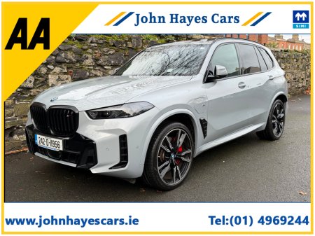 2024 BMW X5 50E M SPORT//INCREDIBLE SPECIFICATION// VERY LOW MILEAGE//IMMACULATE THROUGHOUT//SIMI AND AA DEALER