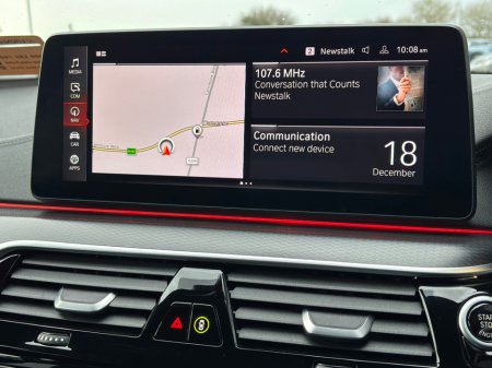 2022 BMW 5 Series 520d M Sport Pro Touring €44,995 thumbnail