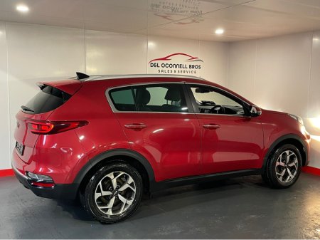 2019 Kia Sportage K3 5DR €18,900 thumbnail