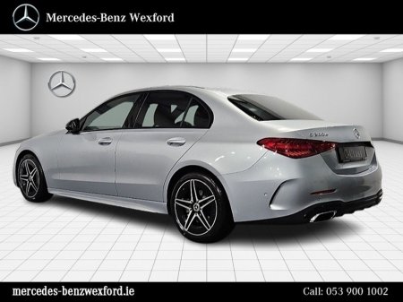 2026 Mercedes-Benz C Class C200D AMG with Nightpack €65,852