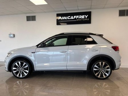 2021 Volkswagen T-Roc 2.0 TDI 150bhp R-Line DSG €26,495 thumbnail