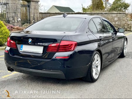 2016 BMW 5 Series 520d M-SPORT AUTO €18,950 thumbnail