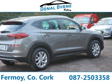 2019 Hyundai Tucson IX35 EXECUTIVE 1.6 5DR DIESEL €18,950 thumbnail
