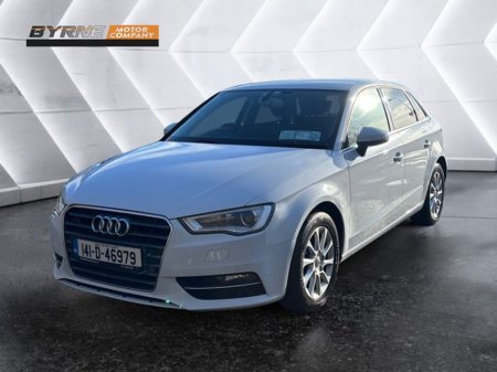 2014 Audi A3 Dba-8vcxs 5DR Auto €10,250