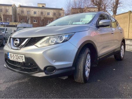 2015 Nissan Qashqai * 1.5 DIESEL €9,950 thumbnail