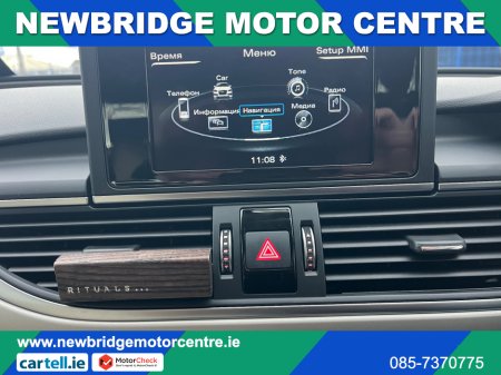 2017 Audi A6 LIMOUSINE 2.0 TDI 190 SE S-TRONIC 4DR AUTO €17,950 thumbnail