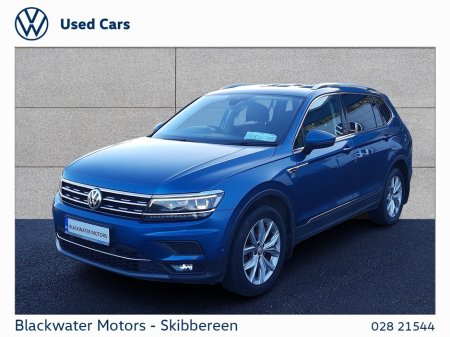 2020 Volkswagen Tiguan 2.0TDI 150BHP HIGHLINE A7 €28,995 thumbnail