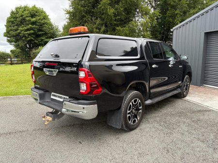 2021 Toyota Hilux  €32,500
