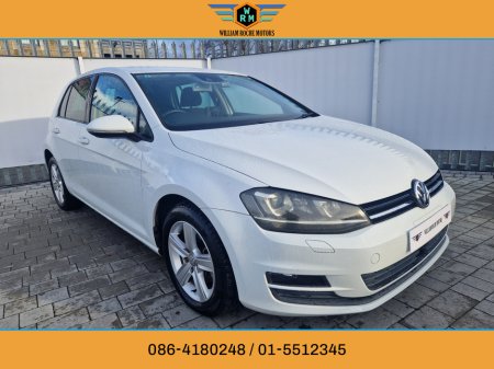 2013 Volkswagen Golf 1.2 PETROL AUTO