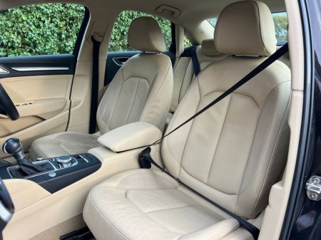 2016 Audi A3 S-LINE PACK 1.4 TFSI // NEW 19" S-LINE ALLOYS // LEATHER POWERED HEATED SEATS // REVERSE CAMERA €17,900 thumbnail