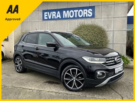 2020 Volkswagen T-Cross 1ST EDITION AUTOMATIC 1.0 PETROL //KEYLESS ENTRY//HALF LEATHER SEATS//REVERSE CAMERA// €21,950 thumbnail