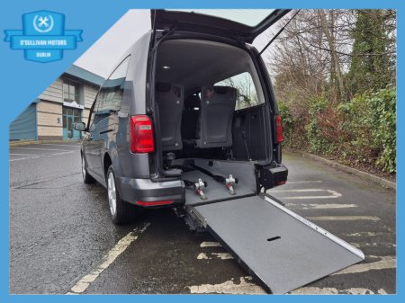 2017 Volkswagen Caddy /2017/2.0 DIESEL/7 SEATER WAV/AUTO €14,999 thumbnail