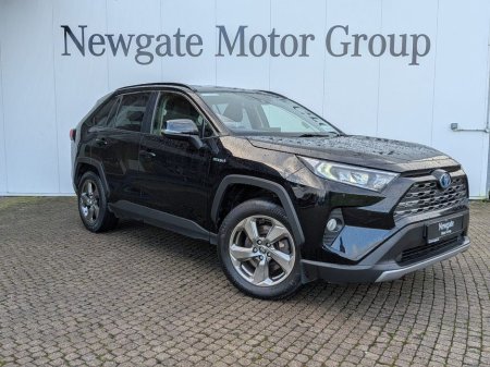 2021 Toyota Rav4 RAV4 Hybrid SOL MY21 4DR Auto €34,950