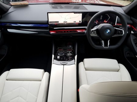 2026 BMW 5 Series 530e M Sport Saloon €77,980