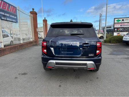 2026 KGM Torres Hybrid petrol model Torres €47,999