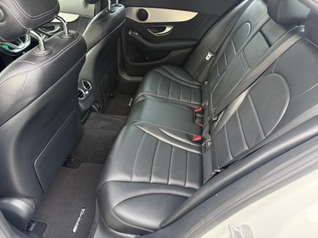 2015 Mercedes-Benz C Class C200 D AMG LINE 136 BHP **FULL LEATHER**REVERSE CAMERA**XENON LIGHTS**AS NEW**FSH** €17,950 thumbnail