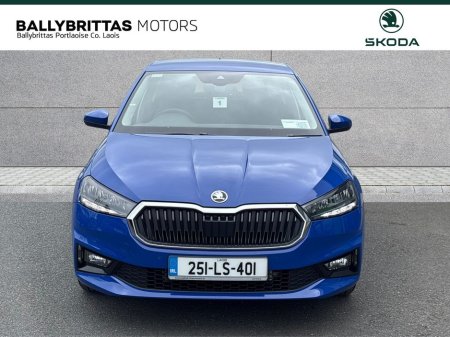 2025 Skoda Fabia SELECTION 1.0TSI €23,750