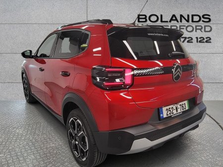 2025 Citroen C3 44kWh Battery with 113hp Max From €72 Per Week €24,400