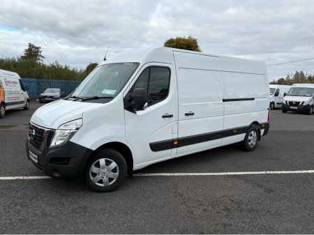 2022 Nissan Interstar L3 H2 135 FWD MY22 3 3DR €19,500