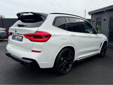2019 BMW X3 2.0 G01 XDRIVE20D M SPORT 5DR A €39,950 thumbnail