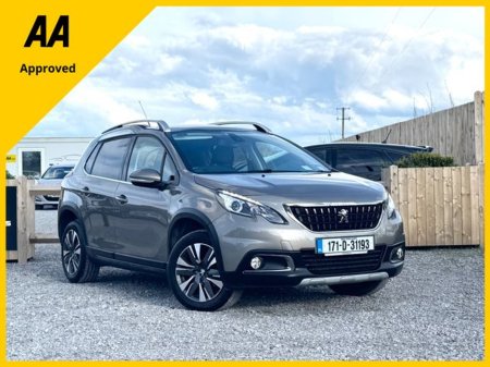 2017 Peugeot 2008 Allure 1.2 Puretech 82 4DR