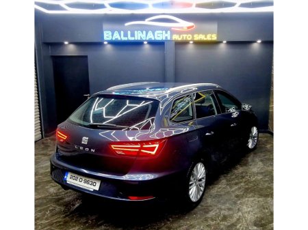 2020 SEAT Leon 1.6TDI 115HP 17" Wheels SE €9,950 thumbnail