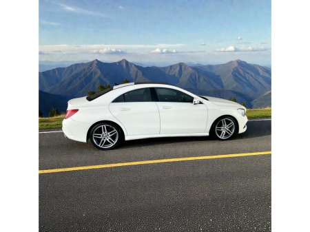 2018 Mercedes-Benz CLA Class CLA 180 D AMG LINE €17,888 thumbnail