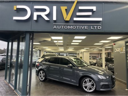 2018 Audi A3 1.6 TDI S LINE 115PS 5DR €12,900 thumbnail