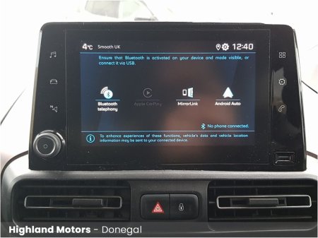 2020 Peugeot Rifter 1.5 BlueHDi 130bhp Auto LWB GT Line €21,950 thumbnail