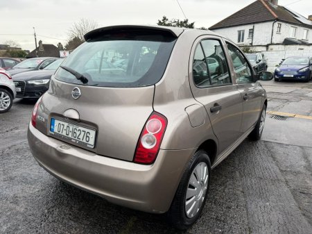 2007 Nissan Micra 1.2 SPORT 5DR €2,790 thumbnail