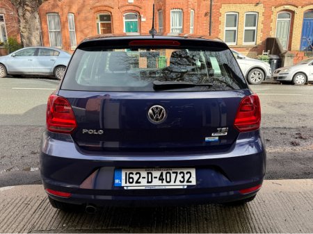 2016 Volkswagen Polo 1.2tsi Automatic, High Spec AllStar, Only 64kms, New Nct 02/2027, Apple Car Play, Android Auto, Reversing Camera, A/C, Alloys, New Timing Belt, Service & Warranty, SIMI Dealer, €12,950 thumbnail