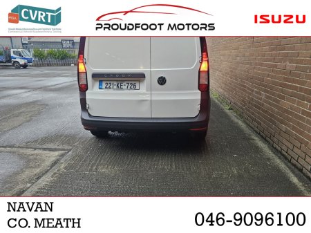 2022 Volkswagen Caddy CARGO TDI 75HP MANUAL 6SPEED FWD 5DR €14,950 thumbnail