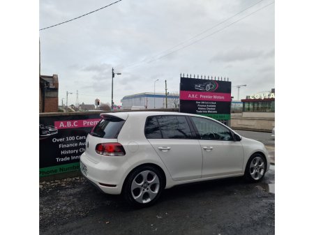 2012 Volkswagen Golf 2.0 TSI 4MOTION R €10,950 thumbnail