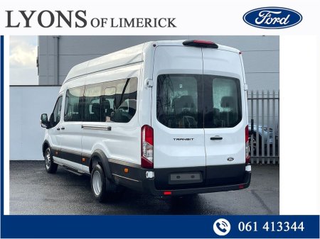 2026 Ford Transit Trend- Available now €63,623