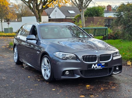 2016 BMW 5 Series 520d M Sport Auto €14,999