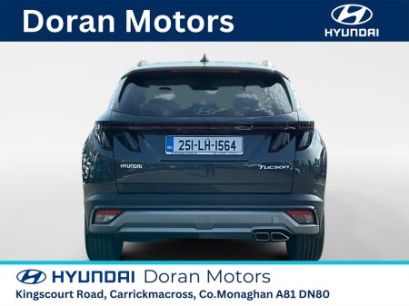 2025 Hyundai Tucson EXECUTIVE PLUS 5DR €44,500