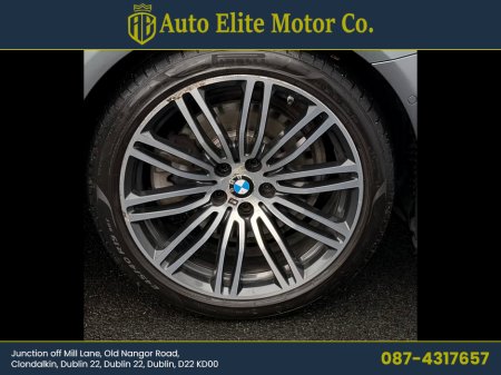 2017 BMW 5 Series 520D M SPORT 4DR AUTO €24,950 thumbnail