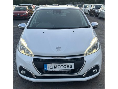 2017 Peugeot 208 1.2 Automatic Low Mileage (8577)