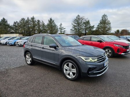 2021 Volkswagen Tiguan Eleg 2.0tdi M6F 150HP 5DR €31,990 thumbnail